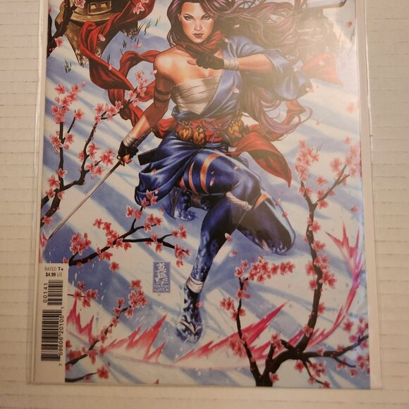 Demon Days X-Men #1D (2021) Marvel Comics, P. Momoko Series, Mark Brooks Cvr, NM - Picture 14 of 14